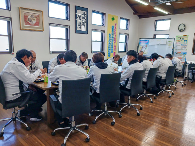 感謝で締めくくる年末と、新しい仲間を迎えて