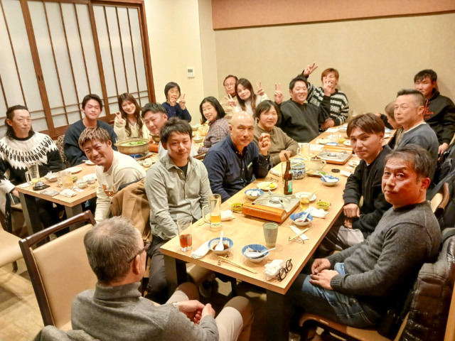 感謝で締めくくる年末と、新しい仲間を迎えて